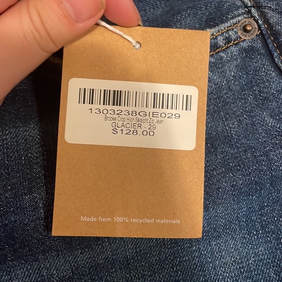 Reformation glacier Jean size 29 - Picture 3 of 6